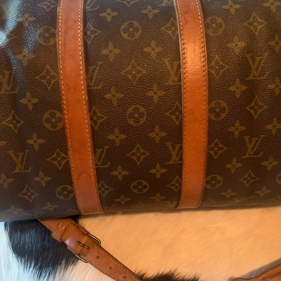Louis Vuitton Keepall 45 Monogram Luggage Travel Bag - Picture 7 of 9